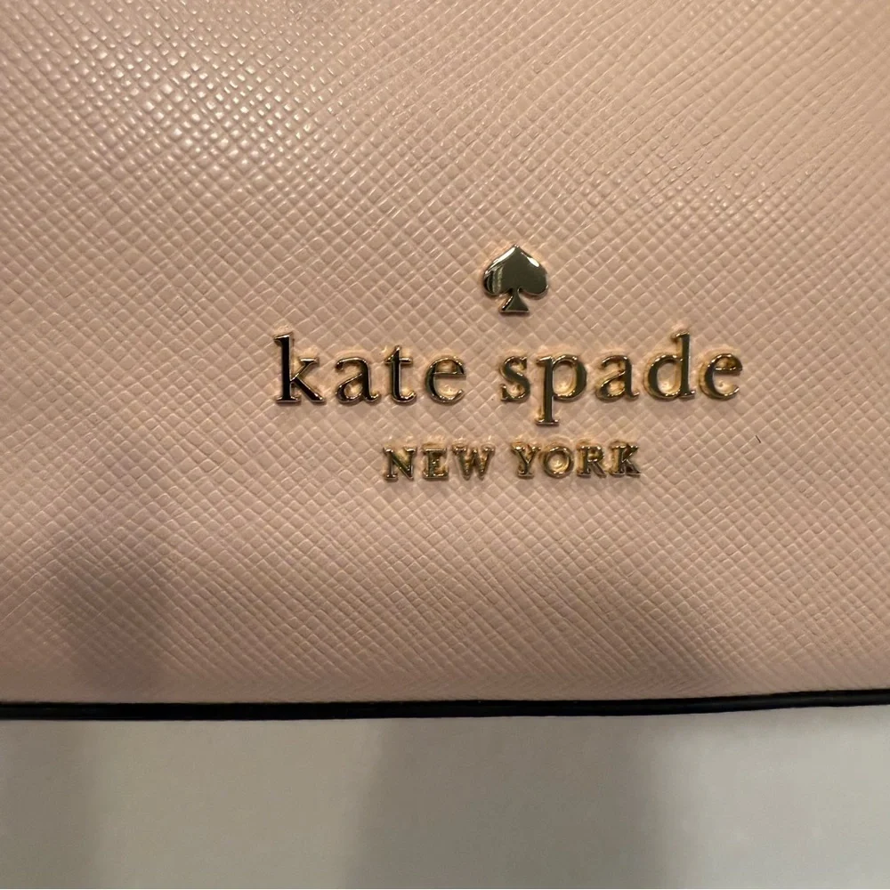 Kate Spade Madison Convertible Crossbody Conch Pink Saffiano Leather KC439 NWT